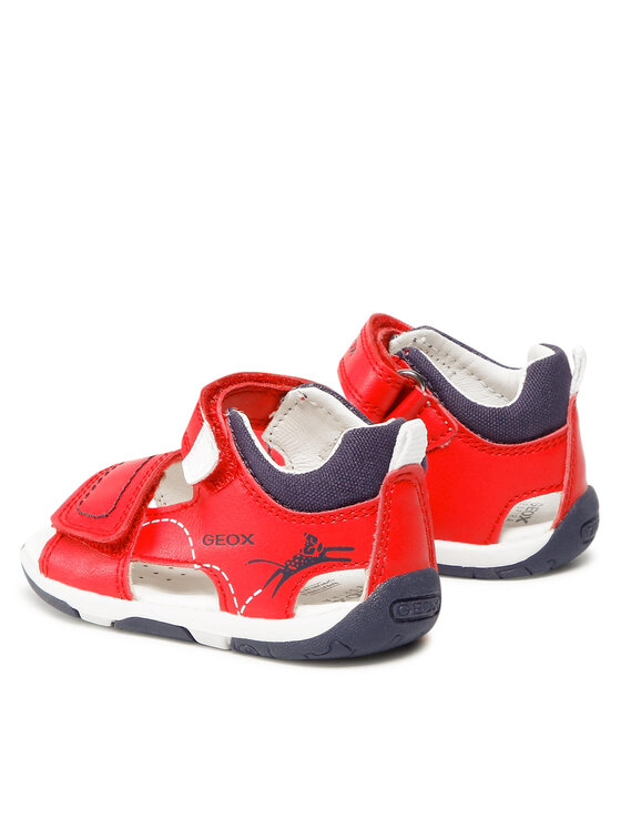 Geox Geox Sandały B S.Tapuz B. B B150XB 05410 C7217 Czerwony