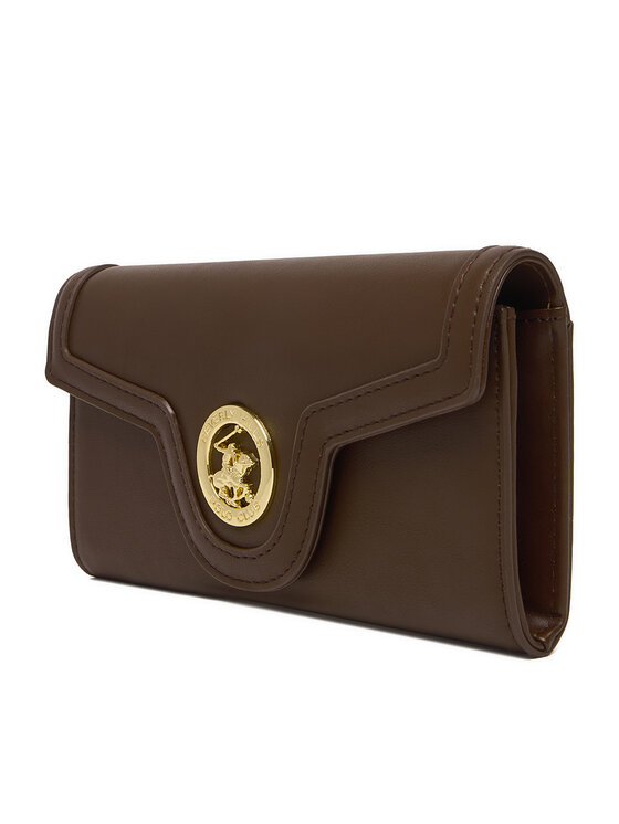 Beverly Hills Polo Club Beverly Hills Polo Club Πορτοφόλι CWBEO-BHPC-W1-010-SS26 Καφέ