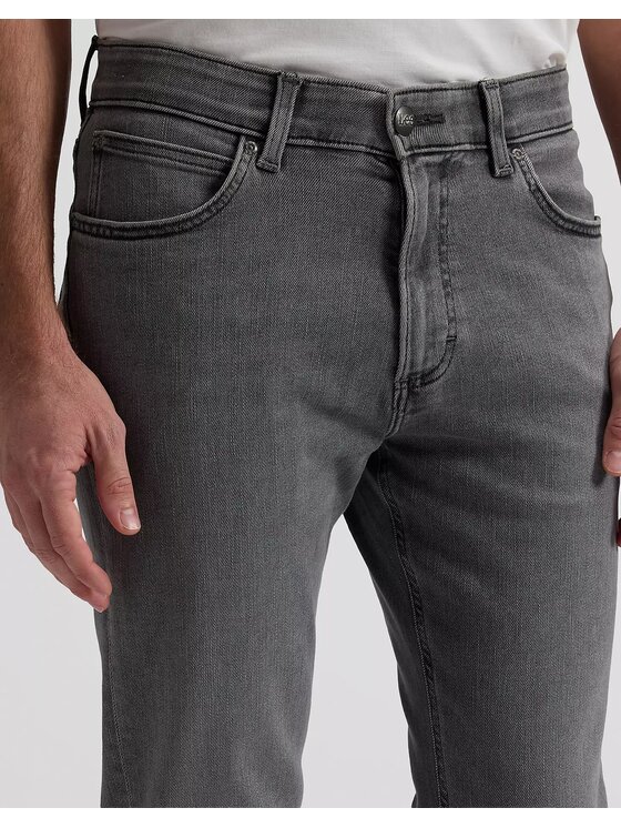 Lee Lee Jeans RIDER Grigio Straight Leg