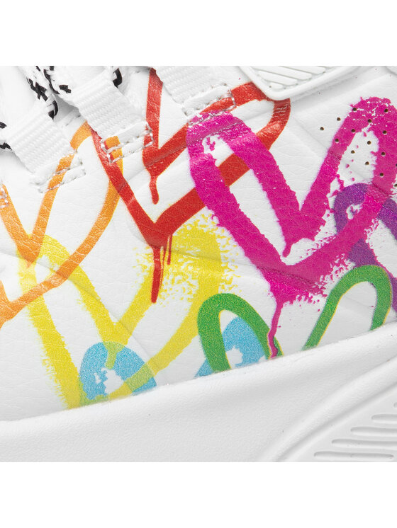 Skechers Skechers Tenisice Love Brights 314061L/WMLT Bijela