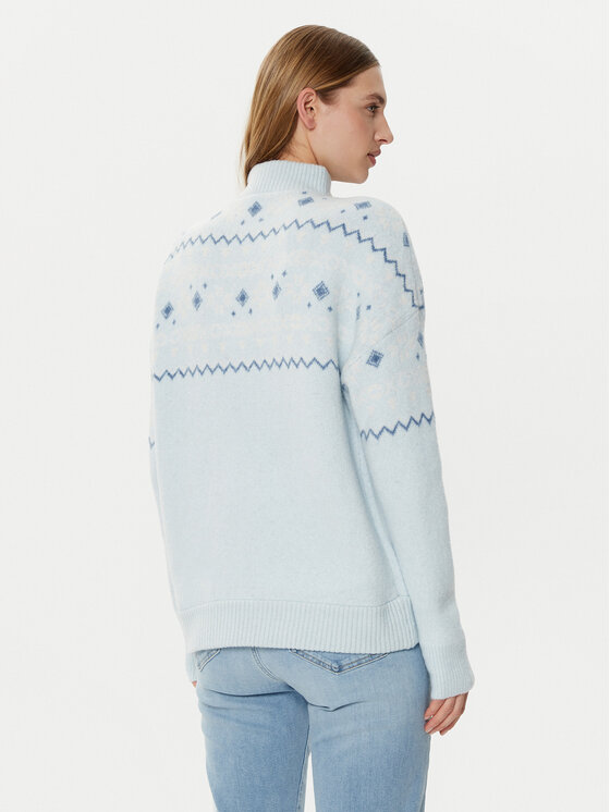 Guess Guess Kampsun W4PR1A Z3LQ0 Sinine Regular Fit