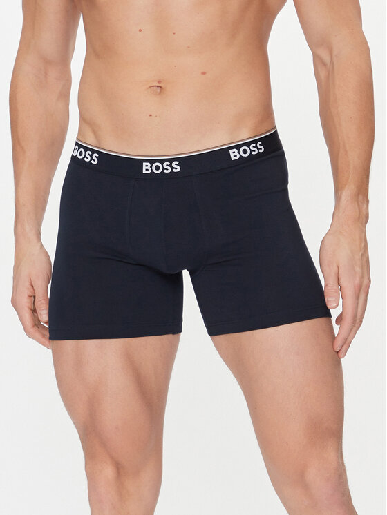BOSS BOSS Komplet bokserek 50475282 Niebieski