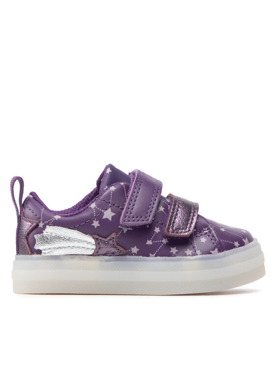 Sneakers Clarks Flare Fly K. 26164770 Violet