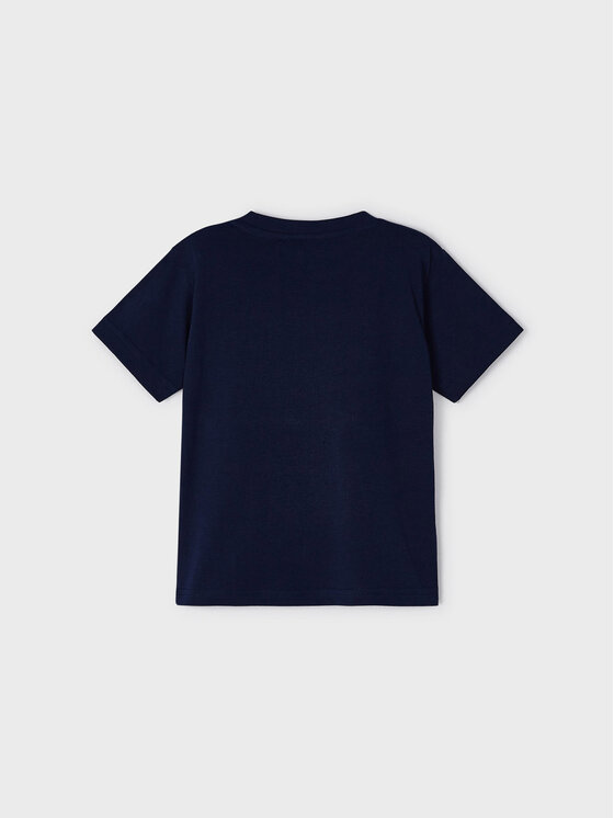 Mayoral Mayoral T-krekls 3012 Tumši zils Regular Fit