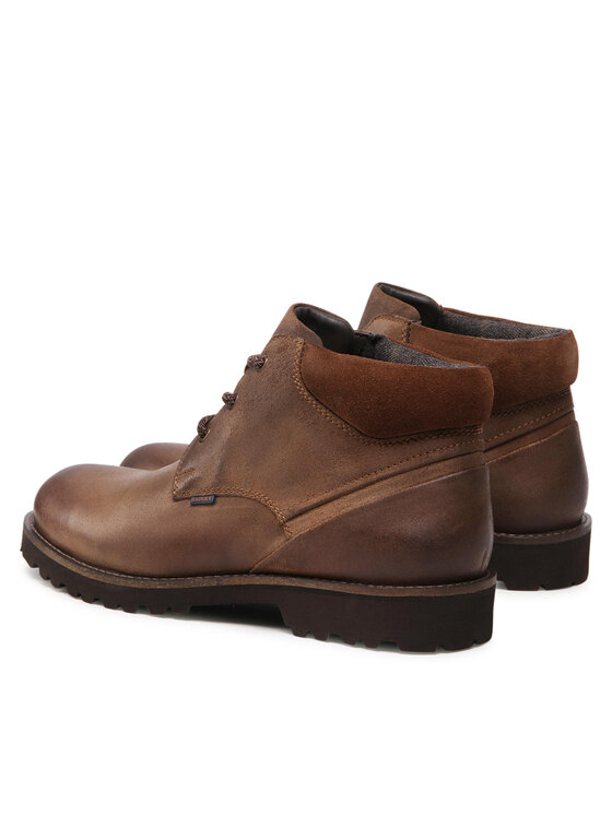 Badura Badura Schnürstiefeletten MI08-HENRY2-01 Braun