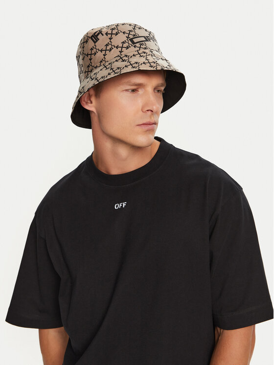 Off-White Off-White Hut OMLA033S22FAB0016210 Schwarz