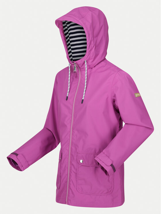 Regatta Regatta Giacca impermeabile Bayletta RWW418 Rosa Regular Fit