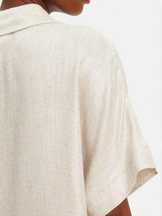 ACCESS FASHION ACCESS FASHION Hemd 53-7079-421 Beige Regular Fit