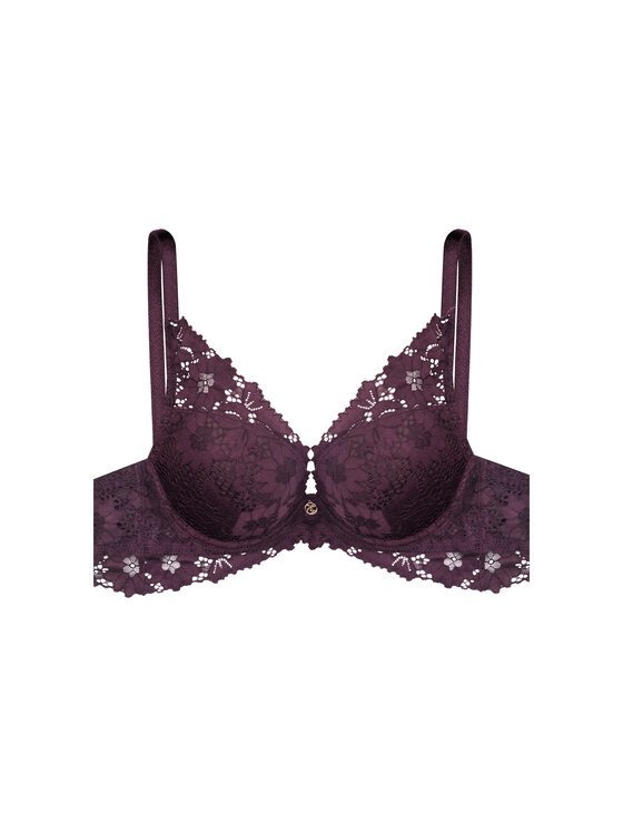 Esotiq Esotiq Biustonosz push-up 40850 Brązowy