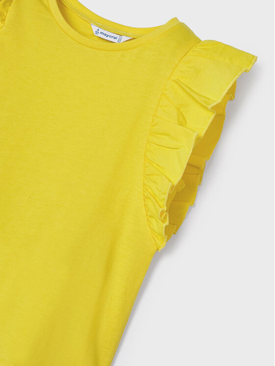 Mayoral Mayoral T-särk 3068 Kollane