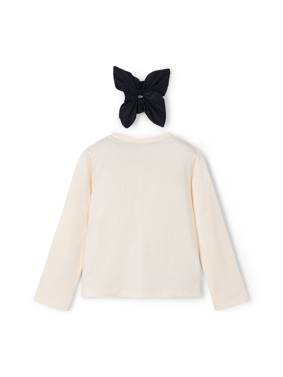 Mayoral Mayoral Bluse 4008 Écru Regular Fit