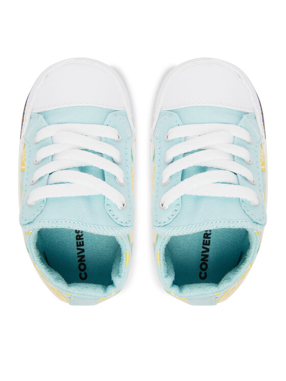 Converse Converse Poltopánky Chuck Taylor All Star Cribster Citrus A15932C Tyrkysová