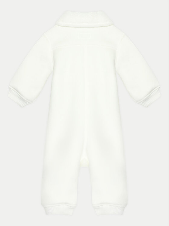 Calvin Klein Jeans Calvin Klein Jeans Зимен детски гащеризон IN0IN00255 Екрю Regular Fit
