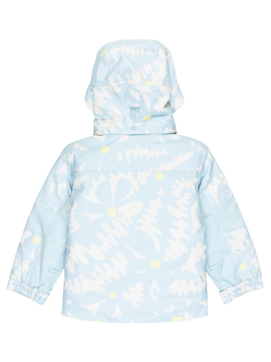 Roxy Roxy Lyžařská bunda Snowy Tale ERLTJ03026 Světle modrá Regular Fit