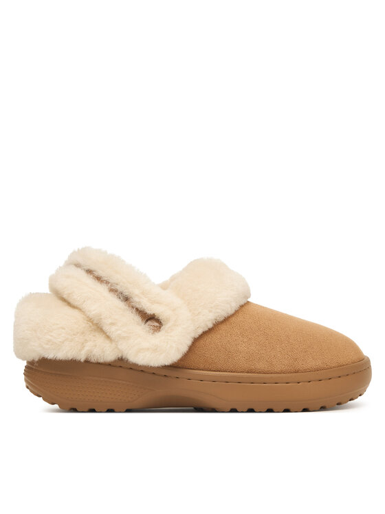 Crocs Crocs Ciabatte Classic Unfurgettable Suede Clog 212106 Beige