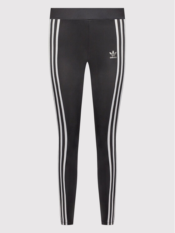 adidas adidas Colanți adicolor Classics HF7536 Negru Slim Fit