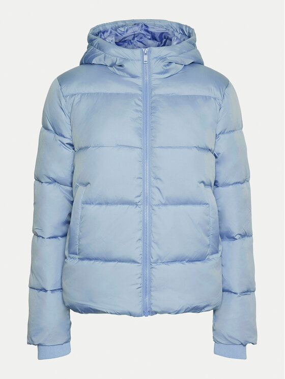 Pieces Pieces Zimska jakna 17115626 Plava Regular Fit