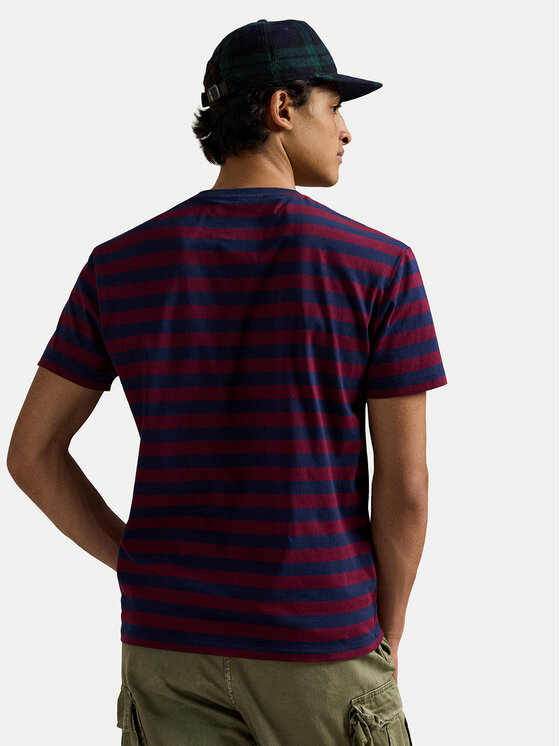 Polo Ralph Lauren Polo Ralph Lauren T-Shirt 710803479032 Κόκκινο Custom Slim Fit