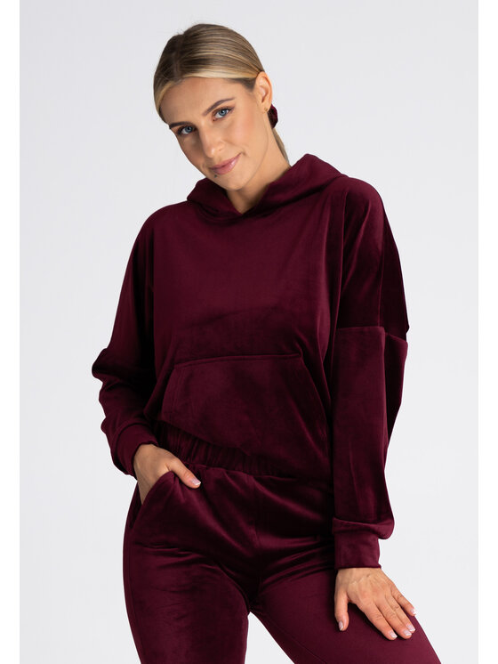 FIGL FIGLFIGL Felpa M969 Bordeaux Regular Fit