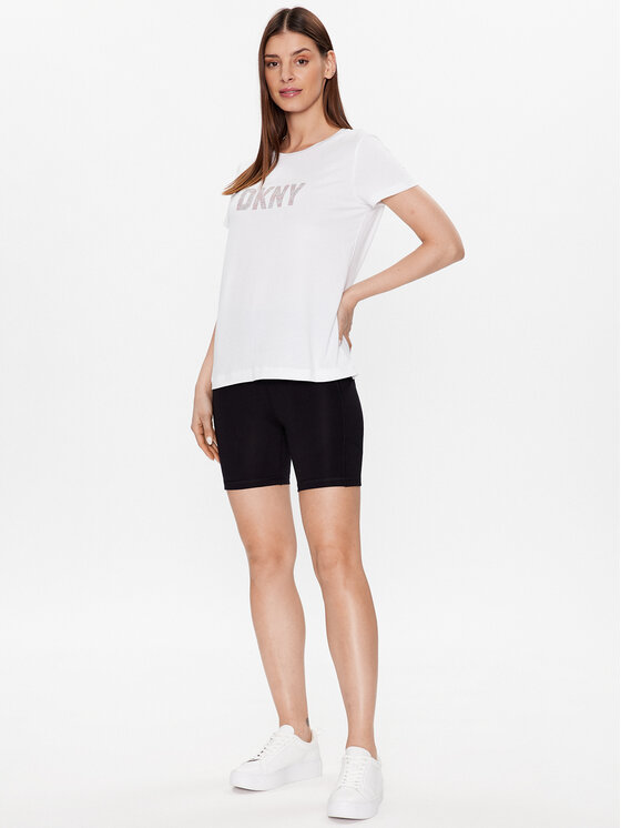 DKNY Sport DKNY Sport Kolesarske hlače DP2S5088 Črna Active Fit