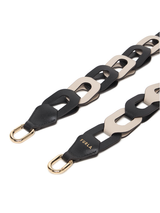 Furla Furla Змінний ремінь для сумки WK00297 BX3175 TON00 Чорний