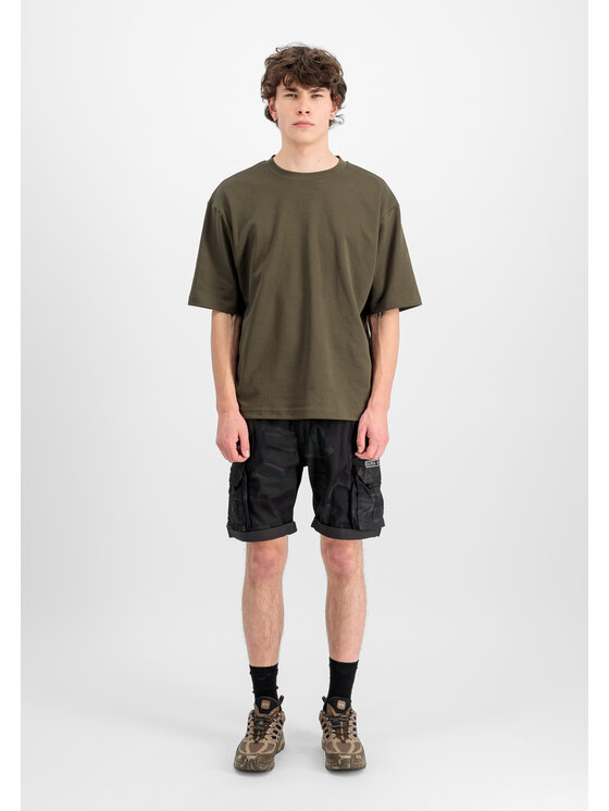 Alpha Industries Alpha Industries Szorty Camo Crew Short Kolorowy Slim Fit