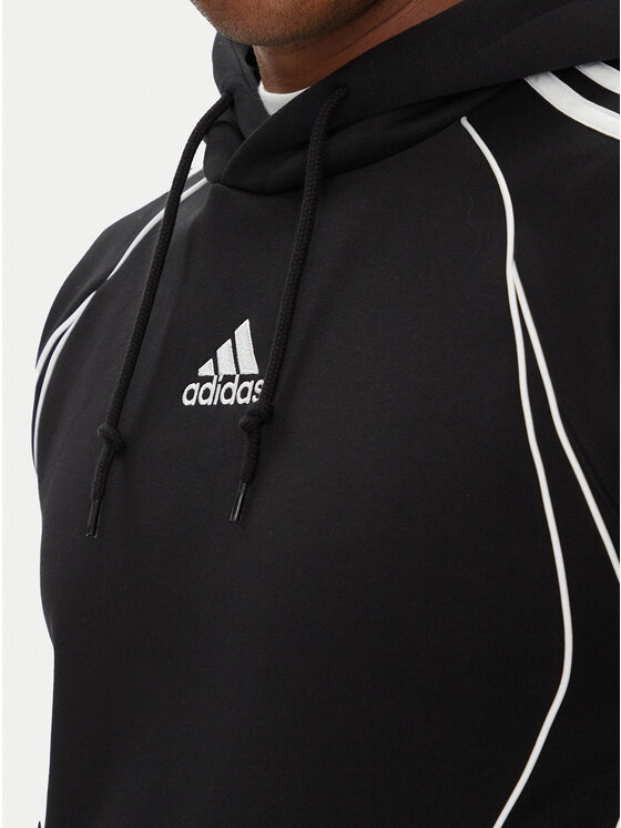 adidas adidas Pulóver adicolor Teamgeist JY6394 Fekete Regular Fit