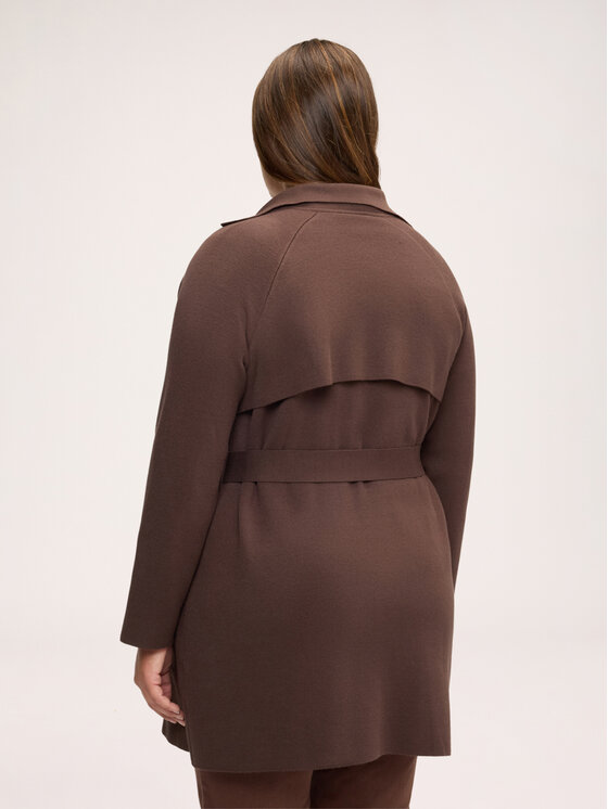 Fiorella Rubino Fiorella Rubino Maglione M308L008590N022 Marrone Regular Fit