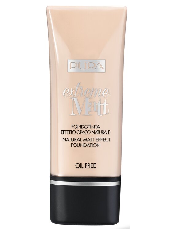 PUPA Milano PUPA Milano Extreme Matt Podkład 010 Porcelain