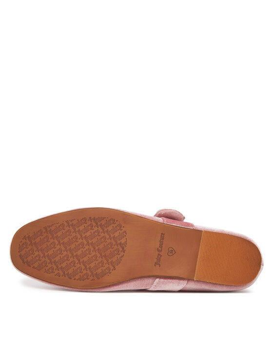 Juicy Couture Juicy Couture Baleriny WS23499-01A Różowy