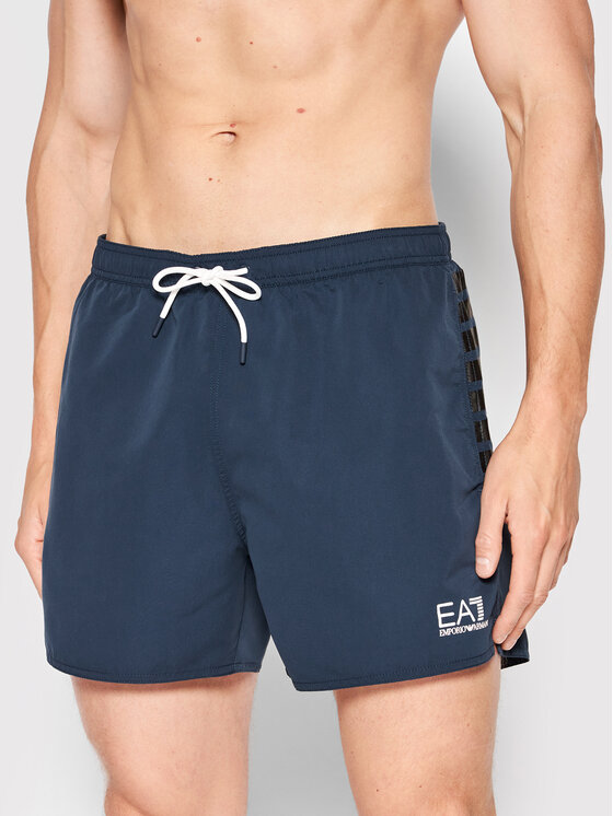 EA7 Emporio Armani Pantaloncini da bagno 902000 2R763 06935 Blu scuro Regular Fit