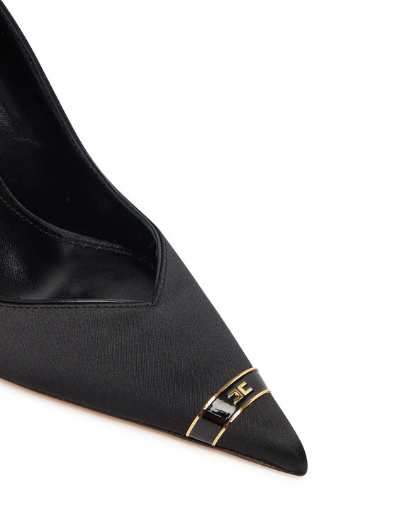 Elisabetta Franchi Elisabetta Franchi Pantofi cu toc subțire SA-12L-56E2- V640 Negru