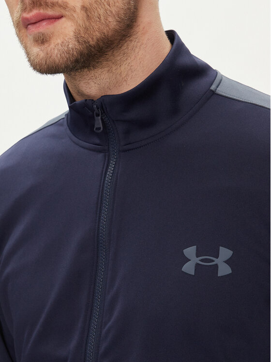 Under Armour Under Armour Tepláková súprava Ua Knit Track Suit 1357139-410 Tmavomodrá Fitted Fit