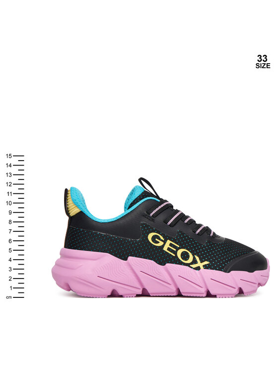 Geox Geox Laisvalaikio batai J Flexyper Fast J55N5A 0T99J C9240 S Juoda