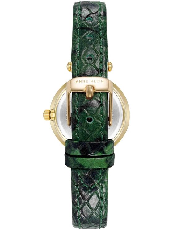 Anne Klein Anne Klein Zegarek AK-5144CHGN Czarny