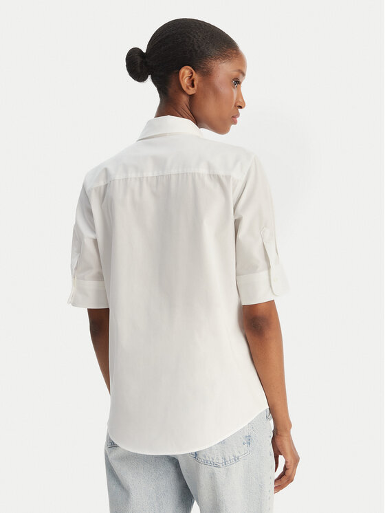 HUGO HUGO Krekls 50540156 Balts Regular Fit