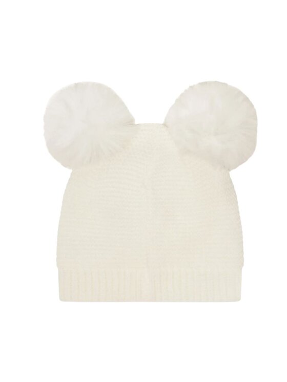 Guess Guess Czapka z daszkiem Cappello e collo bambina Biały