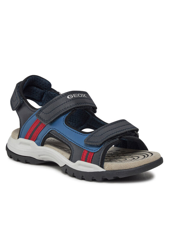 Geox Geox Sandali J Borealis Boy J450RA 015ME C0735 S Blu scuro
