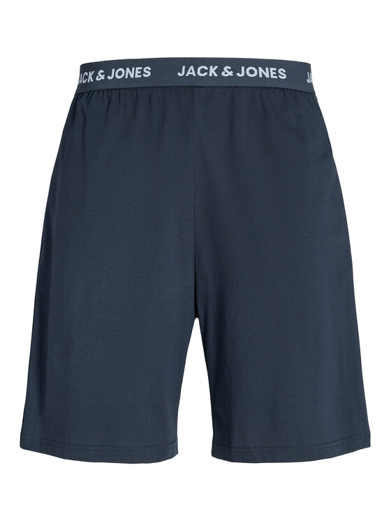 Jack&Jones Jack&Jones Piżama Omaha 12276880 Granatowy Standard Fit
