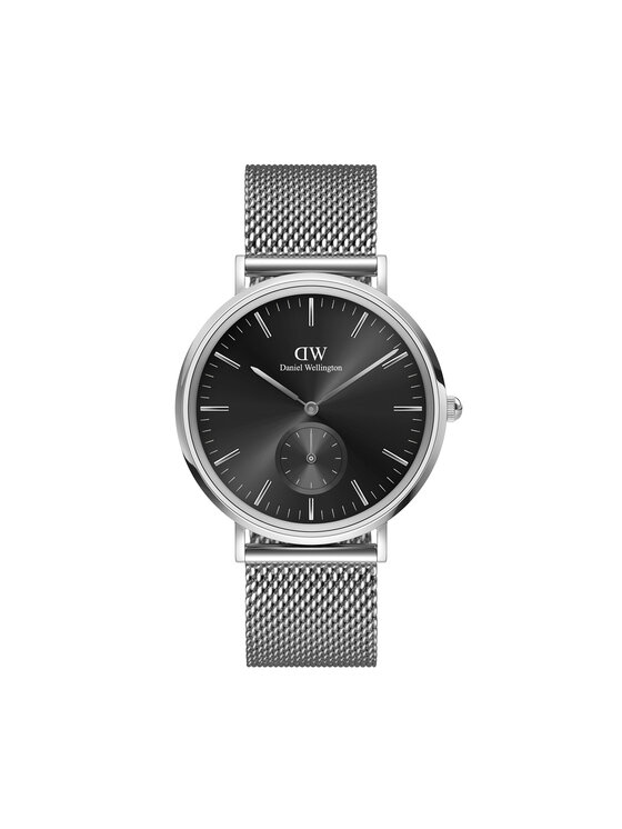 Pánské Hodinky Daniel Wellington, Barva: Stříbrná, Classic Multi-Eye Sterling Onyx DW00100711