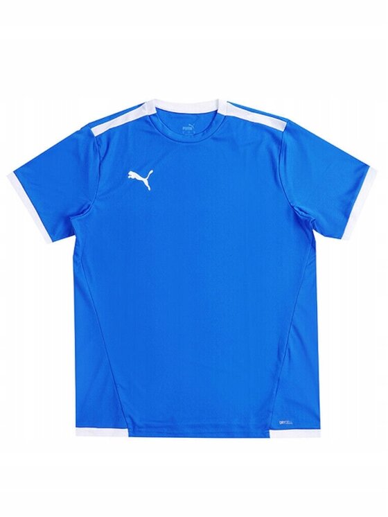 Puma Puma T-Shirt 704917-02 Niebieski Standard Fit