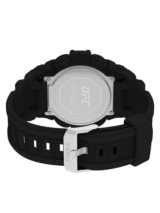 Timex Timex Hodinky UFC Rematch TW5M53200 Černá