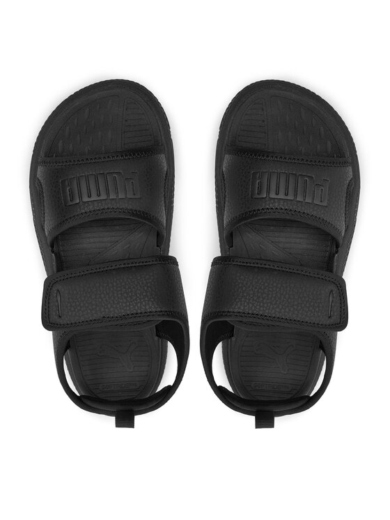 Puma Puma Sandały Softridepro Sandal 24 395429-01 Czarny