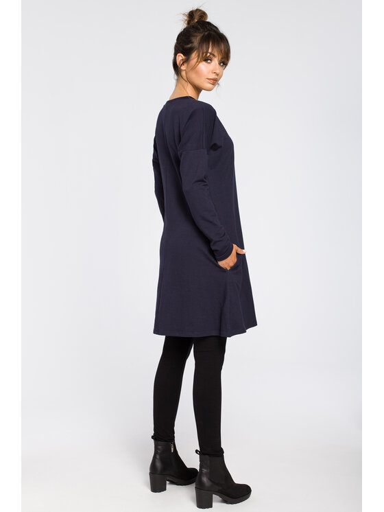 BeWear BeWear Tunika B042 Tmavomodrá Regular Fit