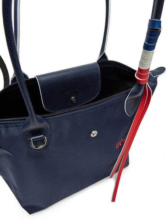 Longchamp Longchamp Torebka 2605HBG Granatowy