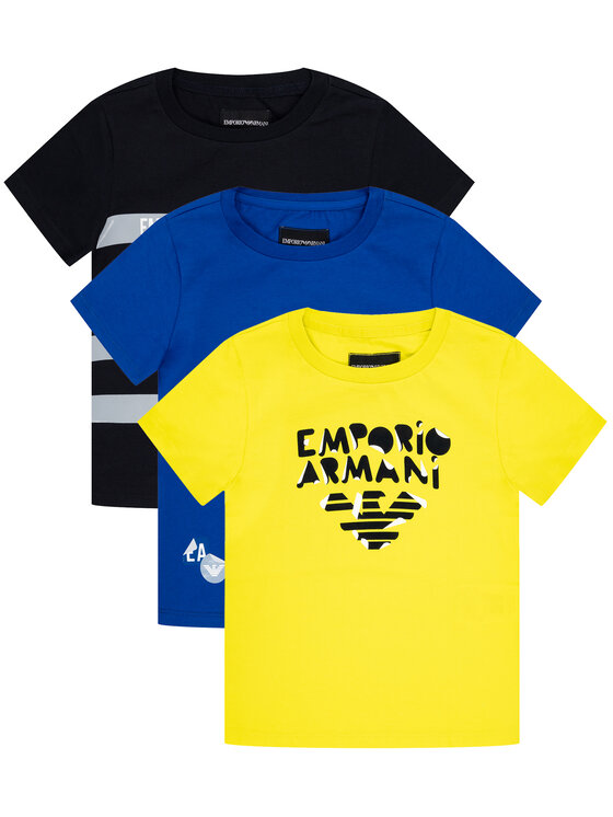 Set di 3 T-shirt 3H4D16 4J09Z 0255 Multicolore