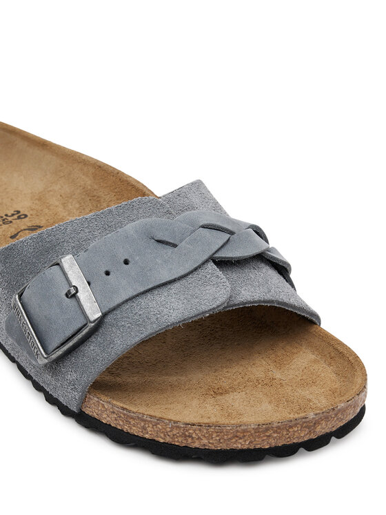 Birkenstock Birkenstock Чехли Oita Braided 1029121 Сив