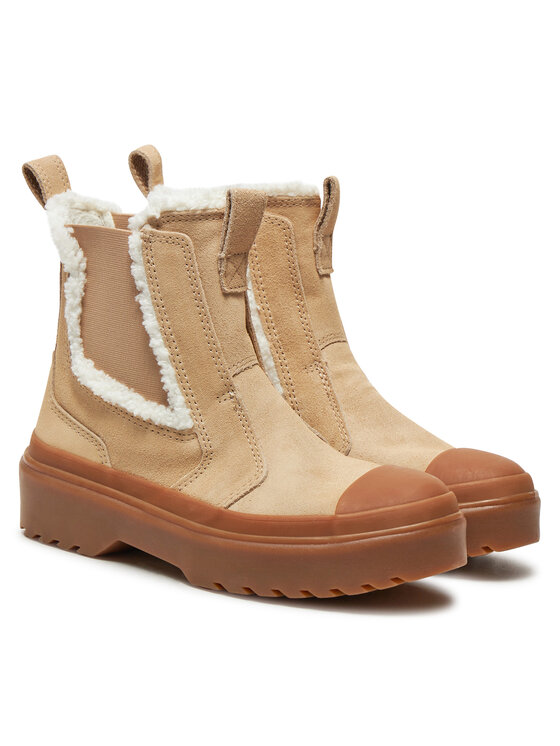 Converse Converse Klassische Stiefeletten Chuck Taylor All Star Chelsea Lugged A09257C Beige