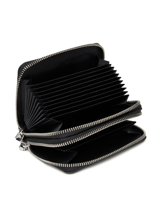 LOVE MOSCHINO LOVE MOSCHINO Suur naiste rahakott JC5726PP0MKD000B Must