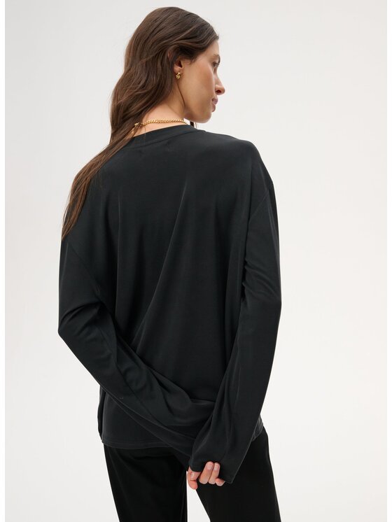 LEBRAND LEBRAND Longsleeve Anthony Czarny